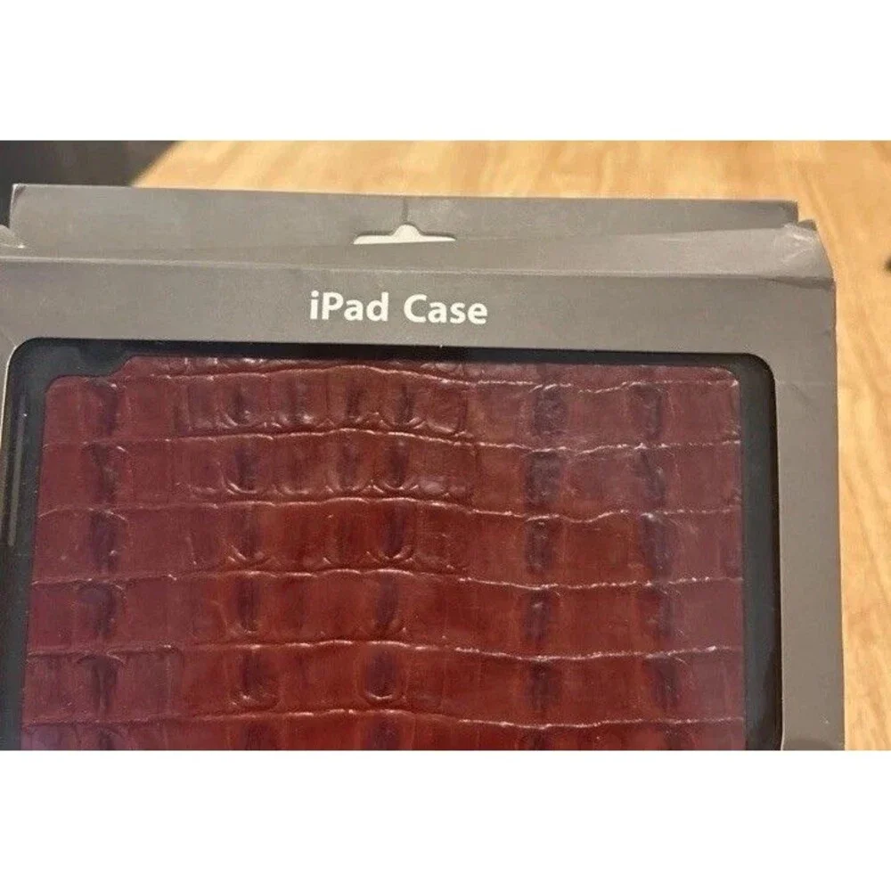 BRAHMIN Apple iPad Leather Shell Legacy iPads-iPad 2, 3rd-4th Gen. 9.5x7.5 Pecan